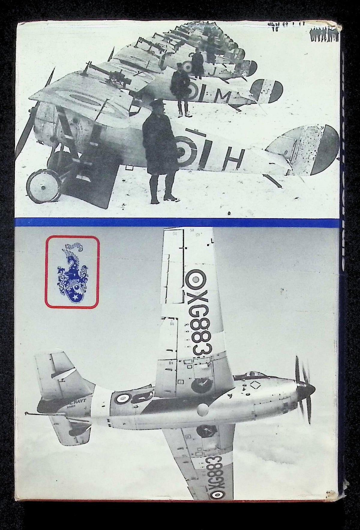 British Military Aircraft Serials 1911-1971 by Bruce Robertson: 1971 Hardback
