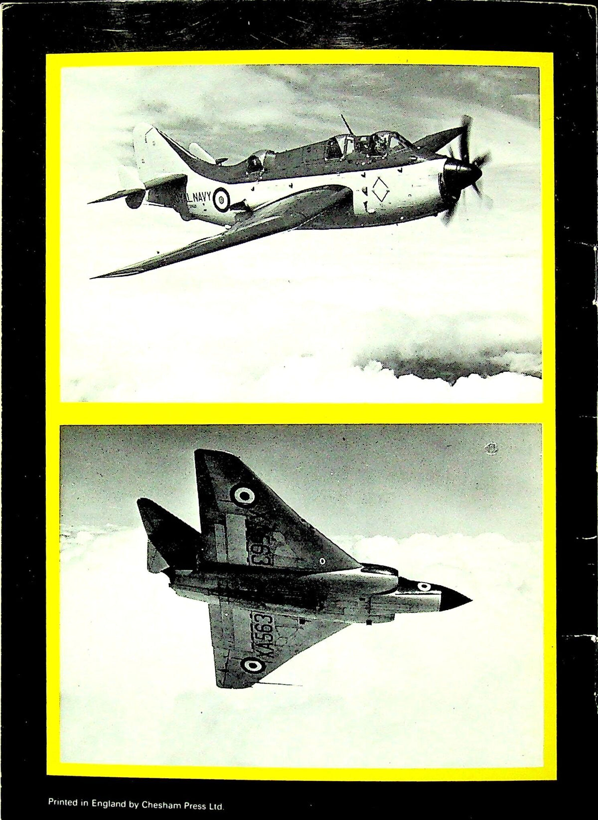 British Military Aircraft Volume 1, XA100 to XA999 by Paul Jackson First Edition pb