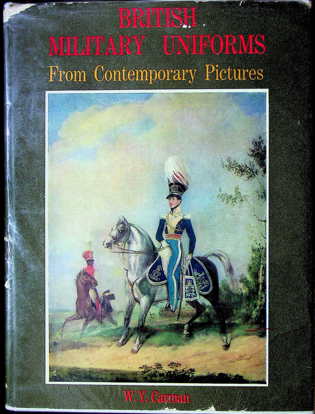 British Military Uniforms from Contemporary Pictures