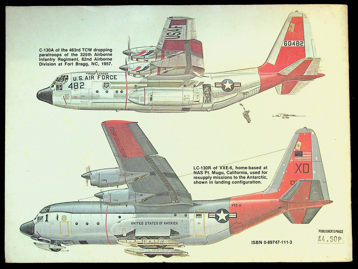 C-130 Hercules in Action by Lou Drendal 1984 1st edition soft cover