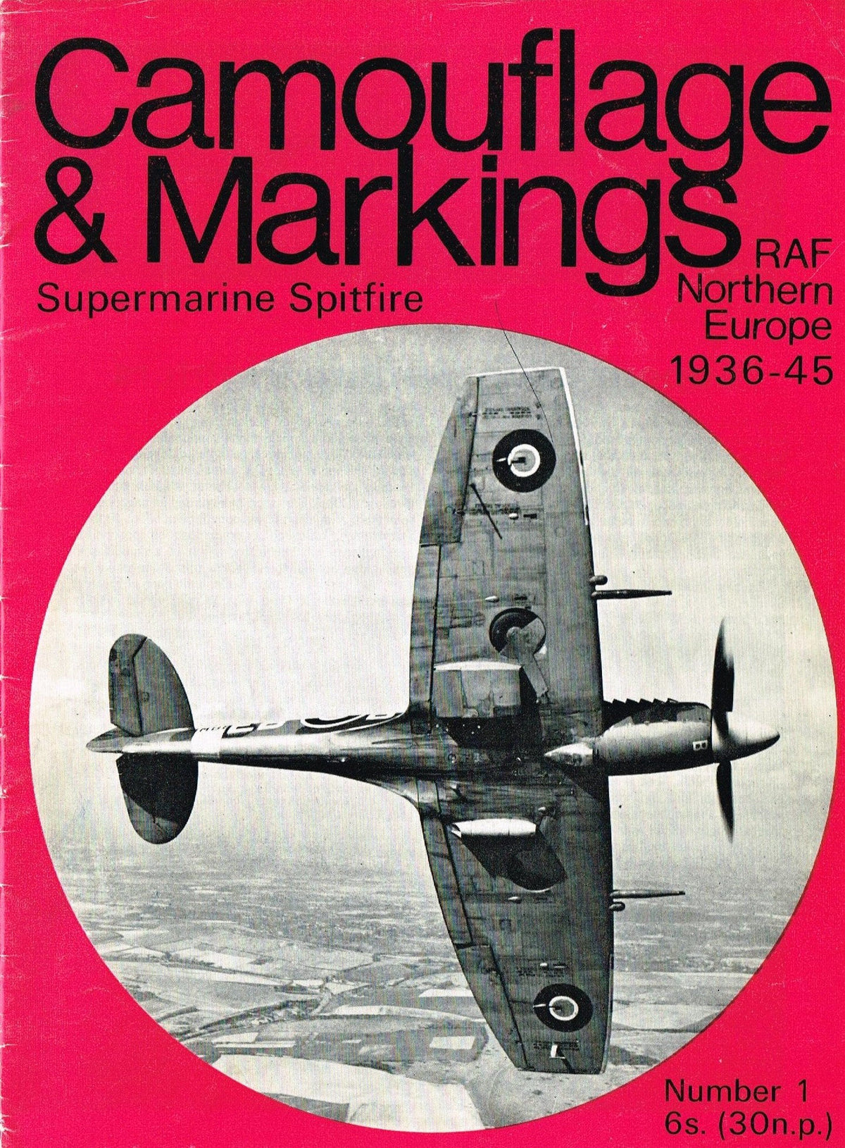 CAMOUFLAGE & MARKINGS RAF WORLD WAR II: No.1 SUPERMARINE SPITFIRE ADDED VALUE PACK