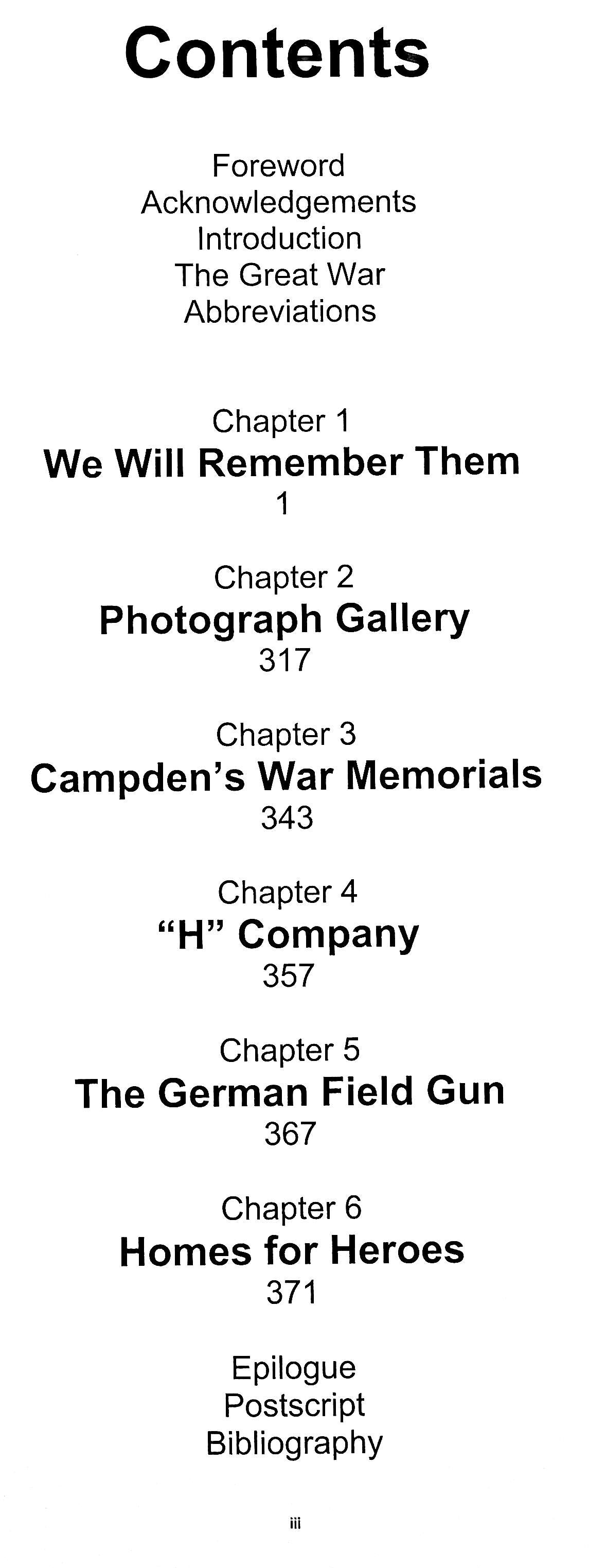 Campden 1914-18 by PR Hughes: NEW 2008 1st Edition HB/ Tribute to the town's fallen of WWI