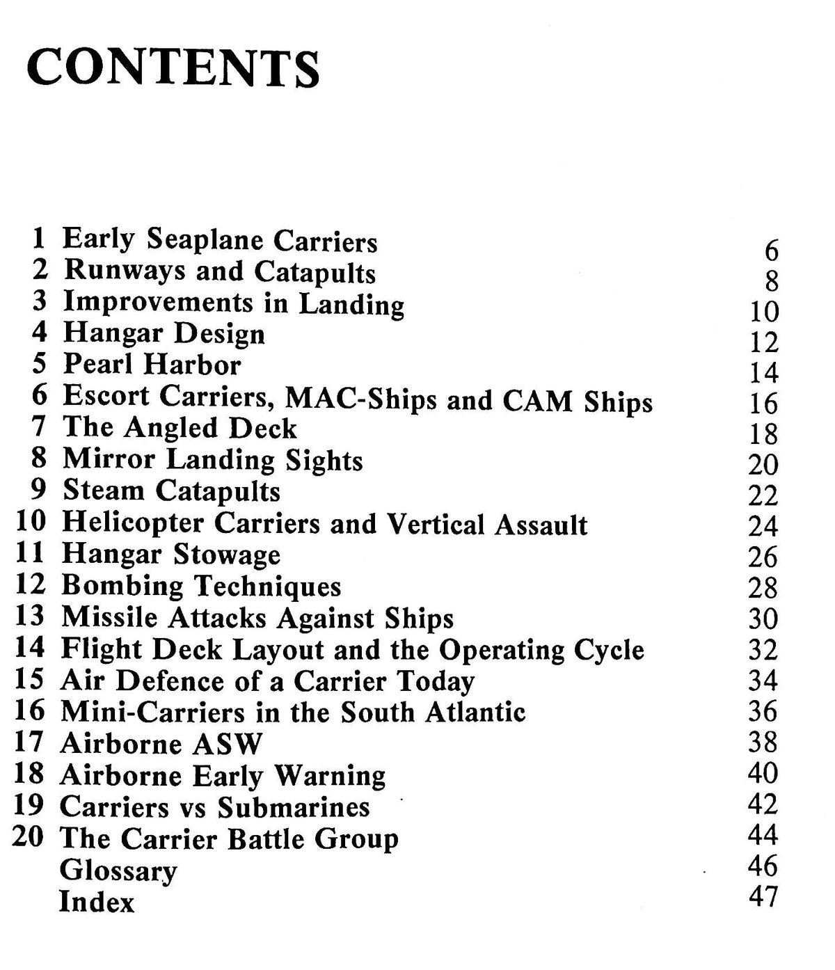 Carriers: Modern Military Techniques/ 1986 1st Edition PB NEW