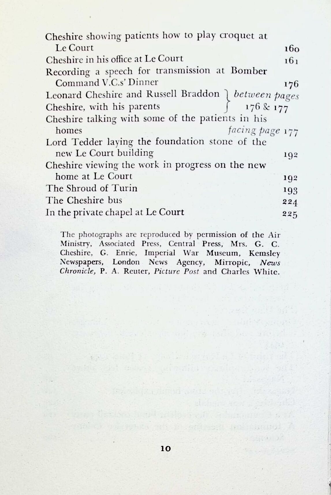 Cheshire VC by Russell Braddon: 1956 Hardback
