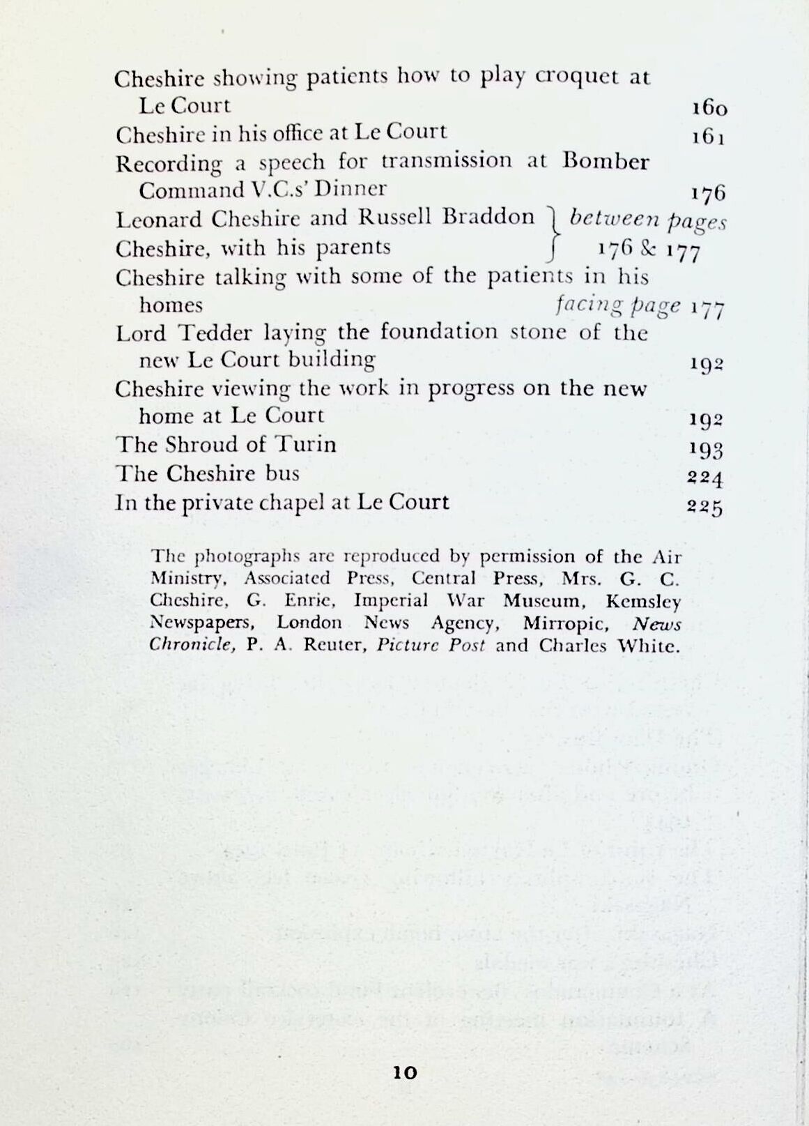 Cheshire VC by Russell Brandon: 1956 Hardback