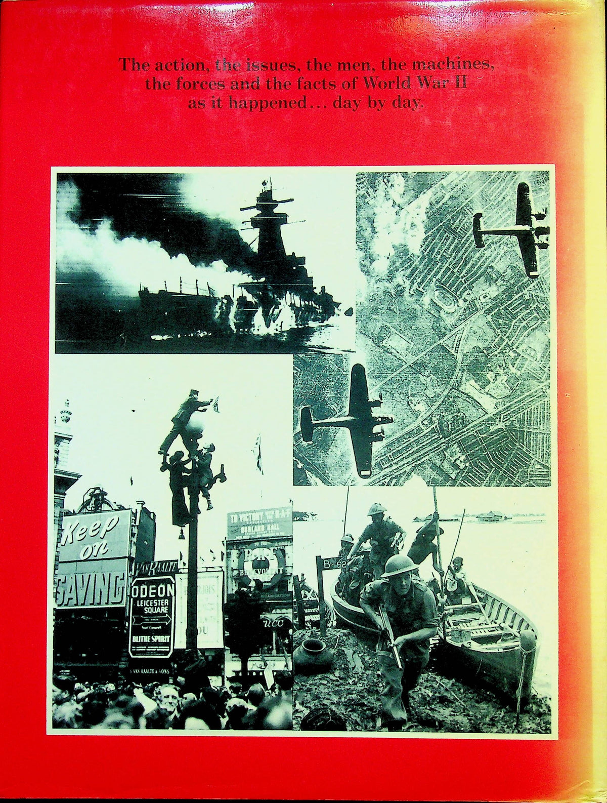 Chronology of World War II by Christopher Argyle: NEW 1980 1st Ed