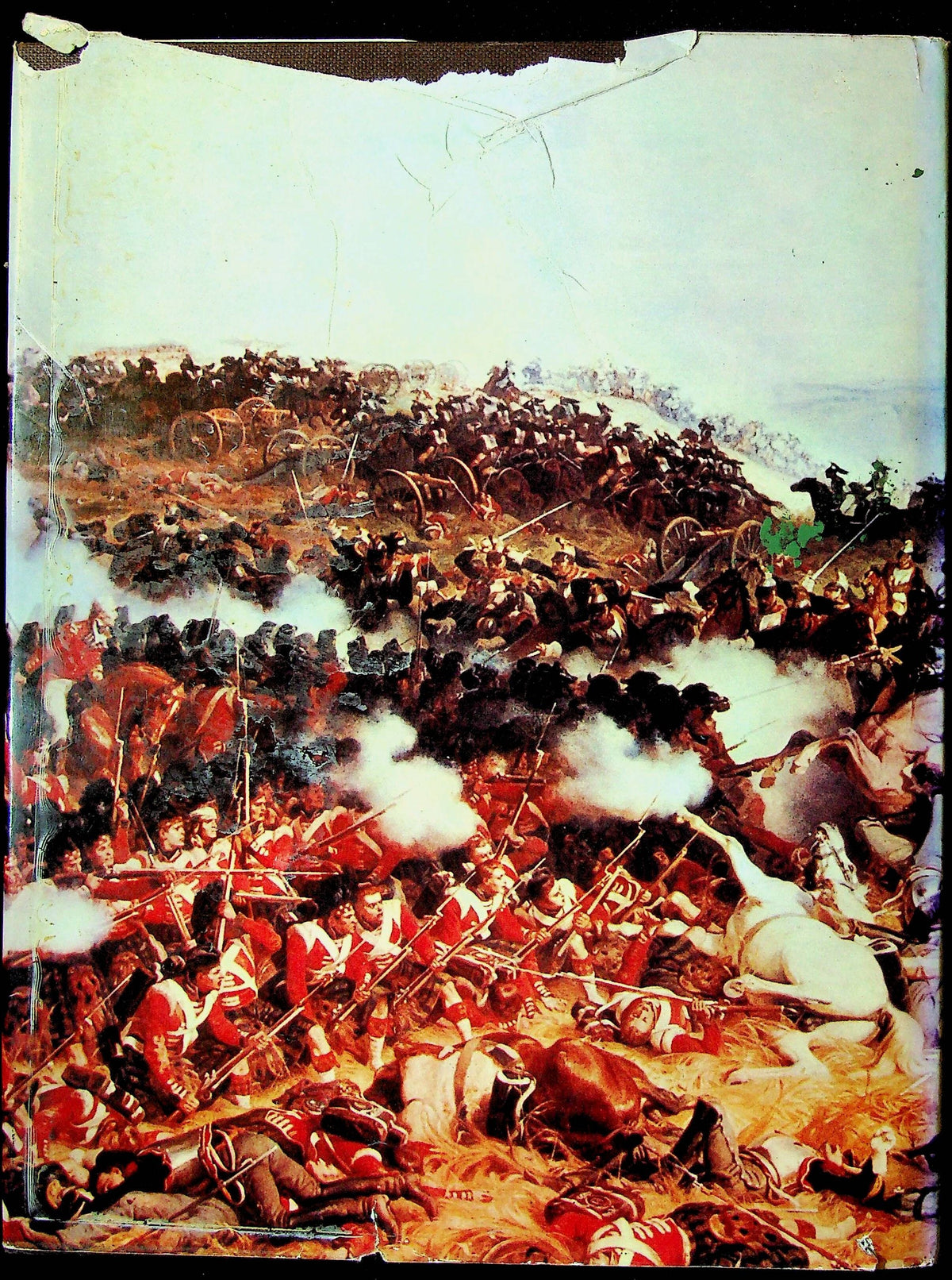 Clash of Arms; The World's Greatest Battles by Richard Garrett: 1976 First Edition HB