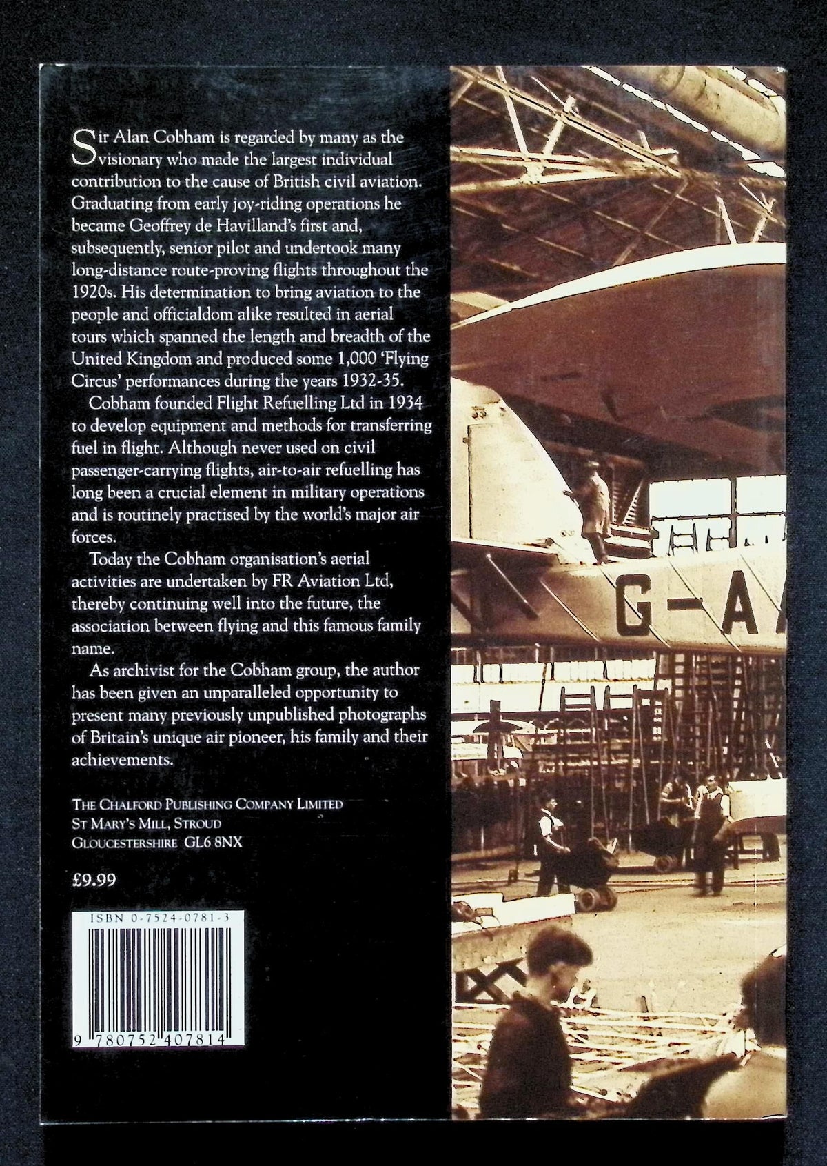 Cobham The Flying Years by Colin Cruddas: NEW 1997 First Edition Softcover Trade Paperback