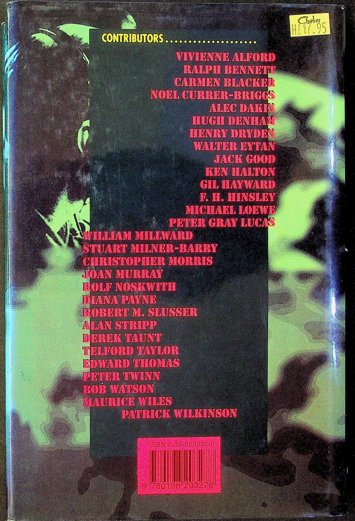 Codebreakers, The Inside Story of Bletchley Park by Hinsley & Stripp: NEW 1993 1st Ed.HB