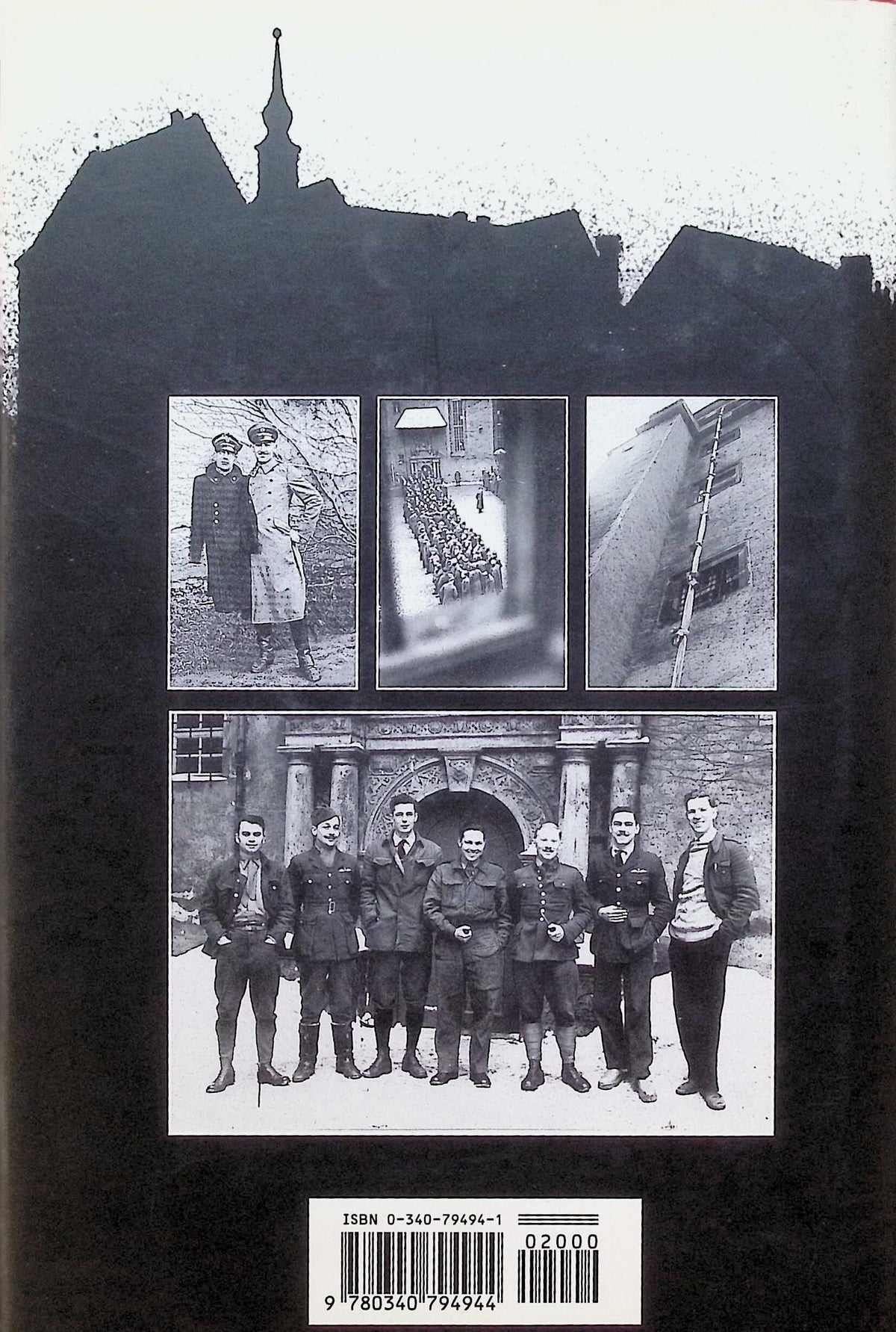 Colditz; the Definitive Histoy by Henry Chancellor: 2001 First Edition Hardback