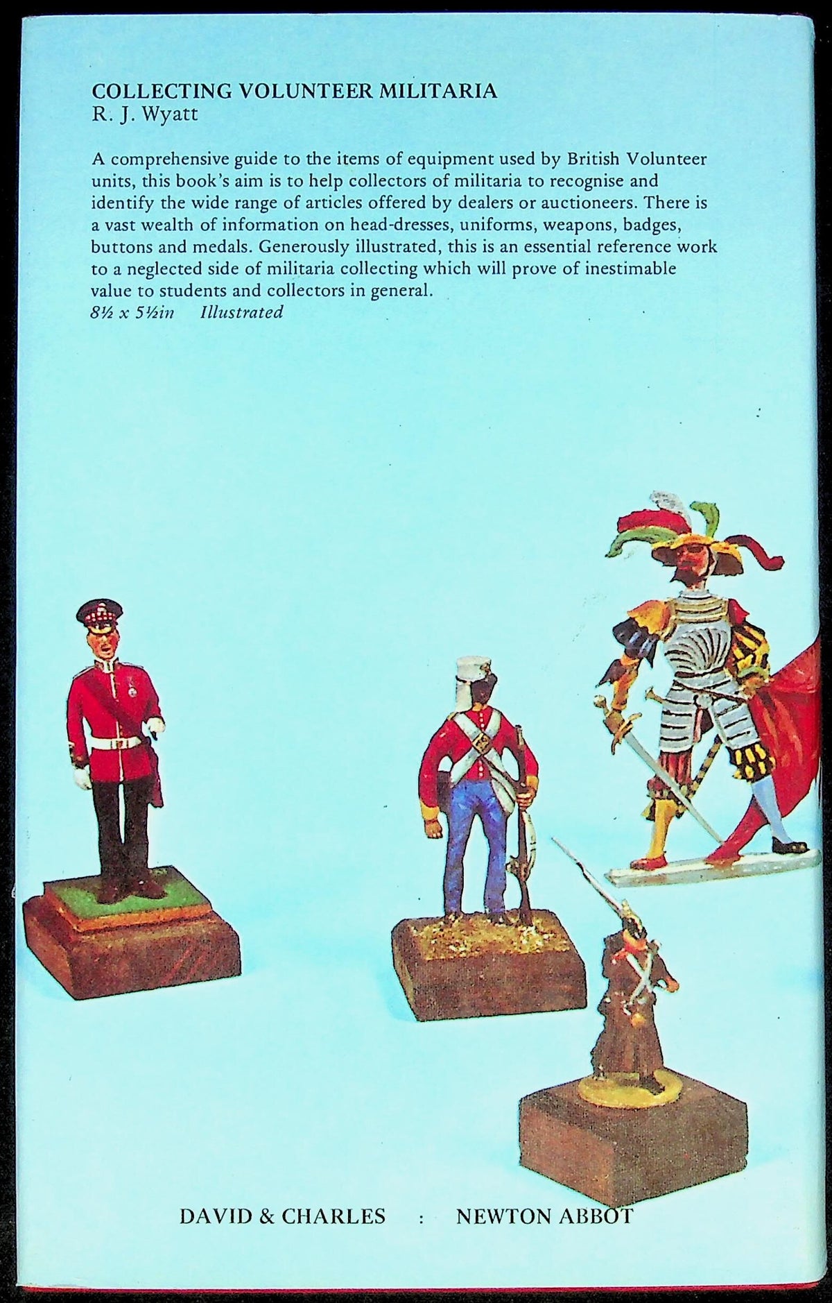 Collecting Model Soldiers by JG Garratt: 1973 First Edition Hardback As New