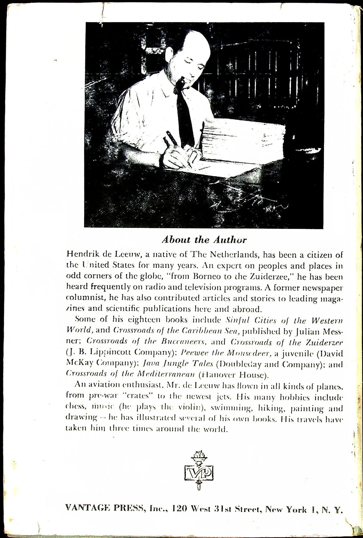 Conquest of the Air by Hendrik de Leeuw: NEW 1960 First US Edition Hardback