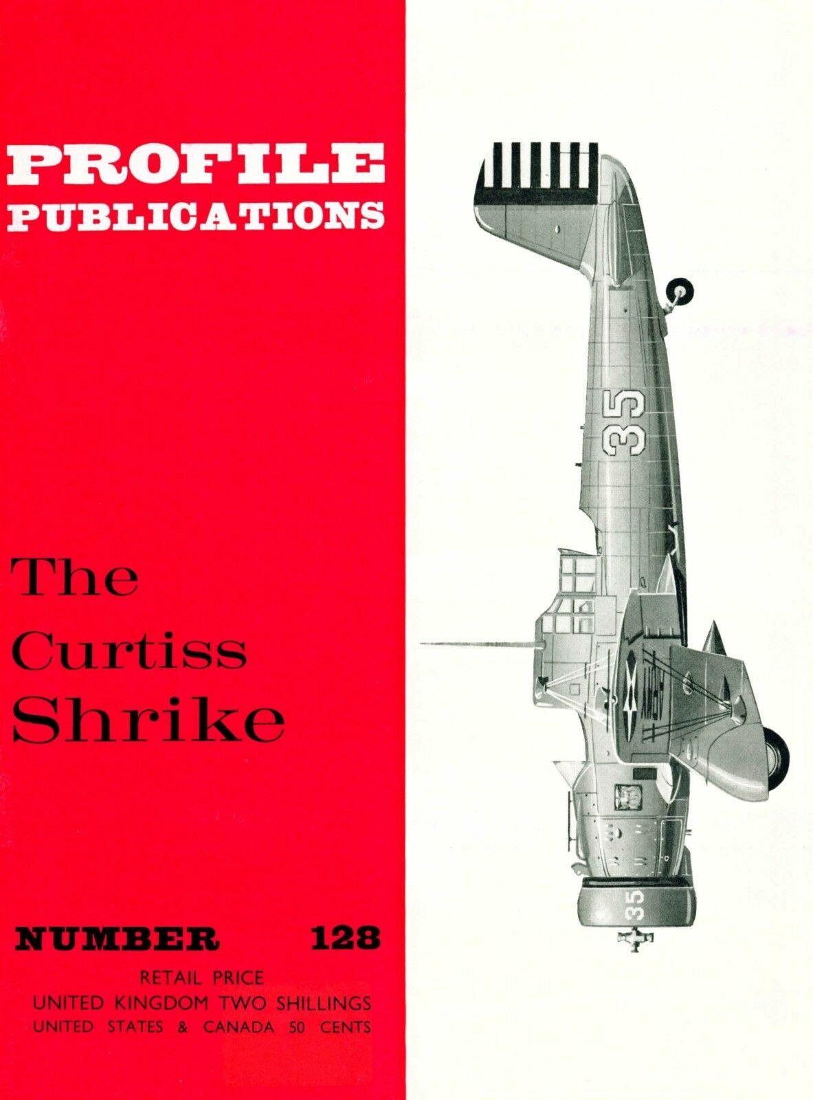 CURTISS SHRIKE: PROFILE #128/ INCLUDES ADDED VALUE INFO/ SCALE PLANS/ DOWNLOAD