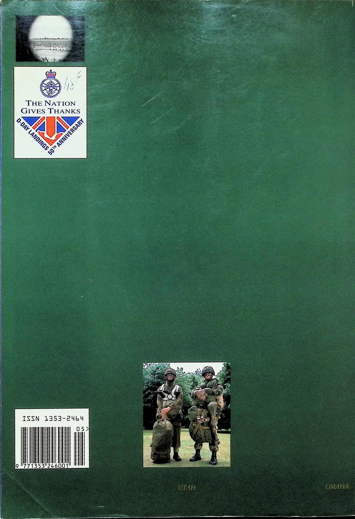 D-Day 50 Years On by M.Dewar & J.Thompson: 1994 1st Ed Trade Paperback/ Overlord, Normandy