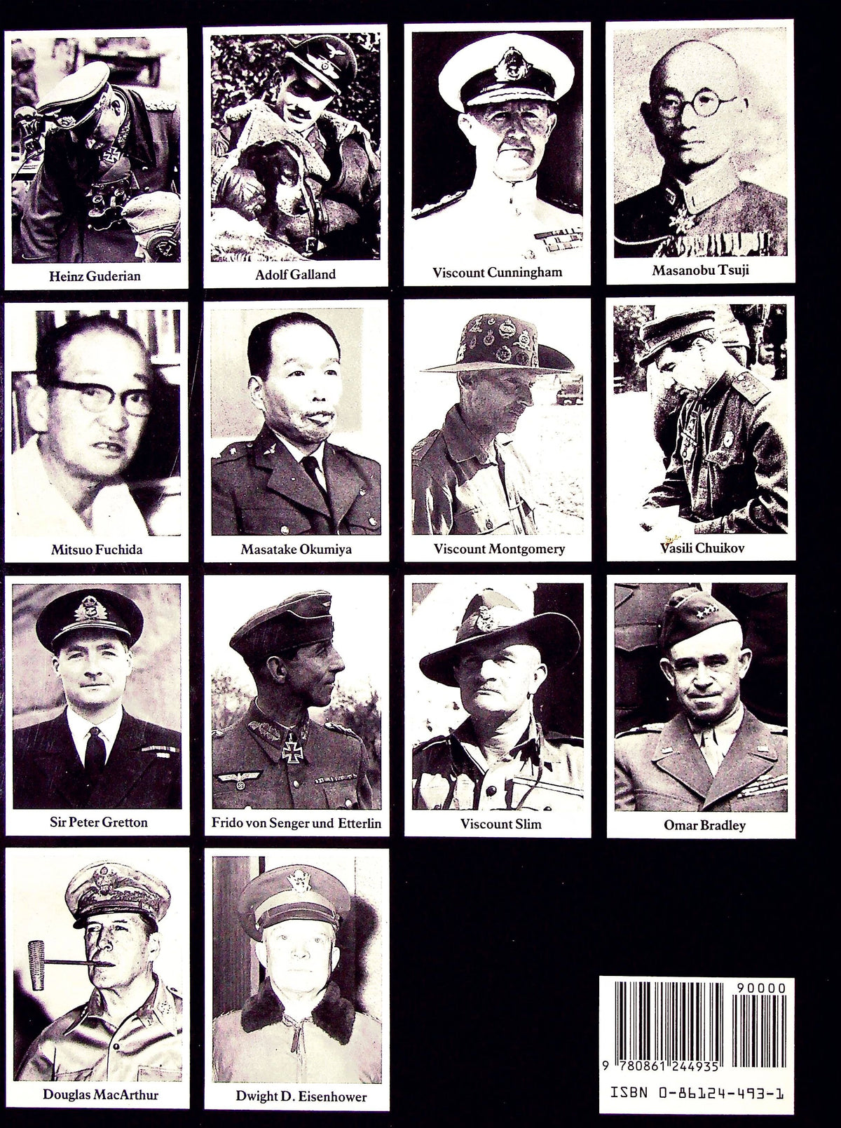 Decisive Battles of the Second World War ed.Brig.P.Young: NEW 1988 Lge Format Hardback