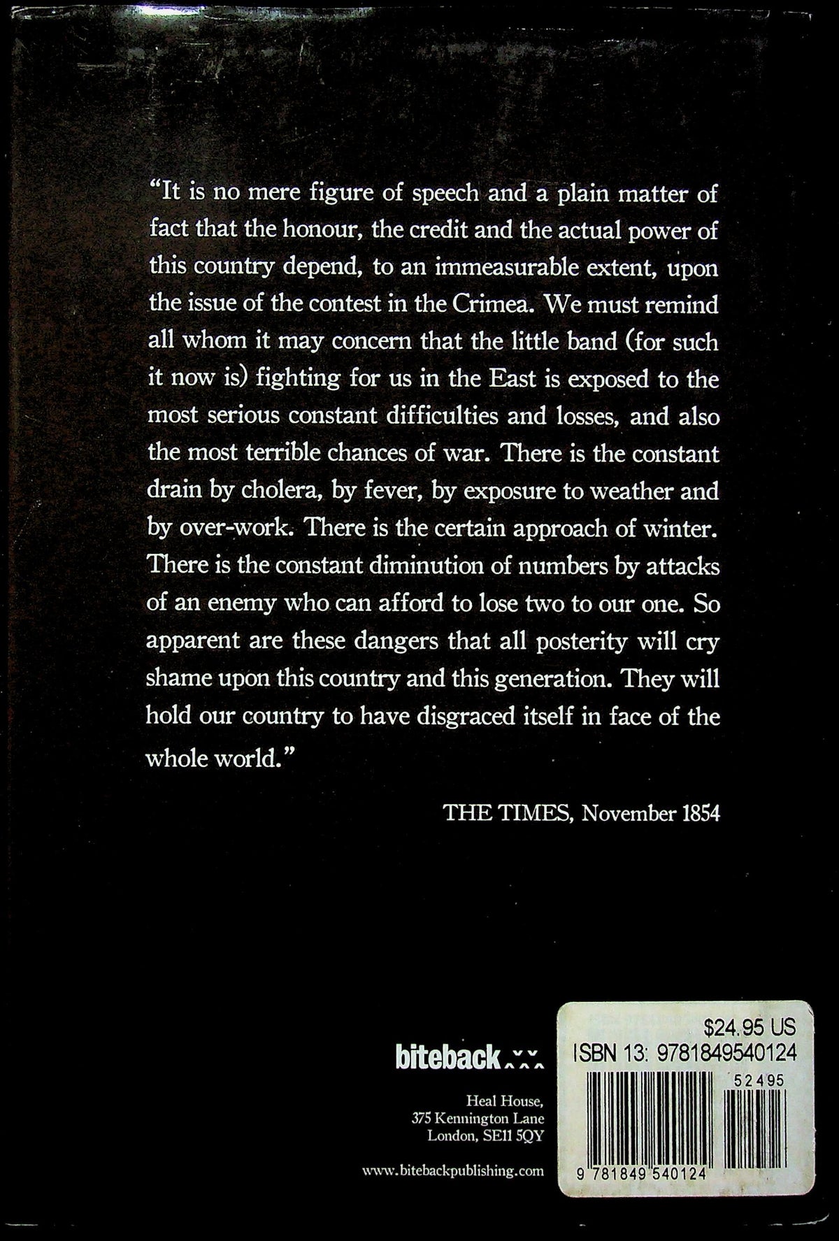 Delane's War: by Tim Coates, the Scandal of the Crimean War: 2009 1st Edition Hardback