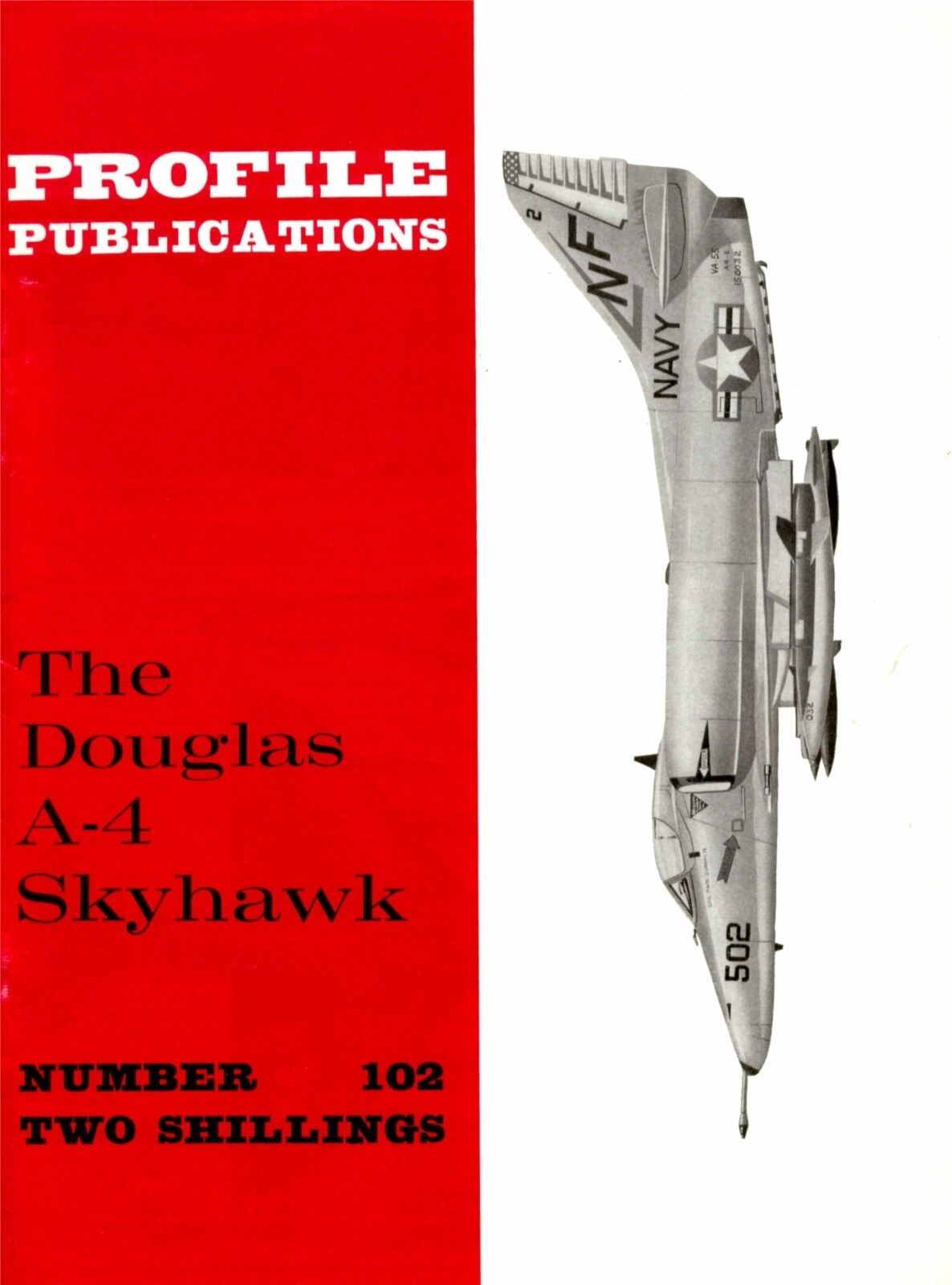 Douglas A-4 Skyhawk: Profile #102/ 19-Page Augmented Download