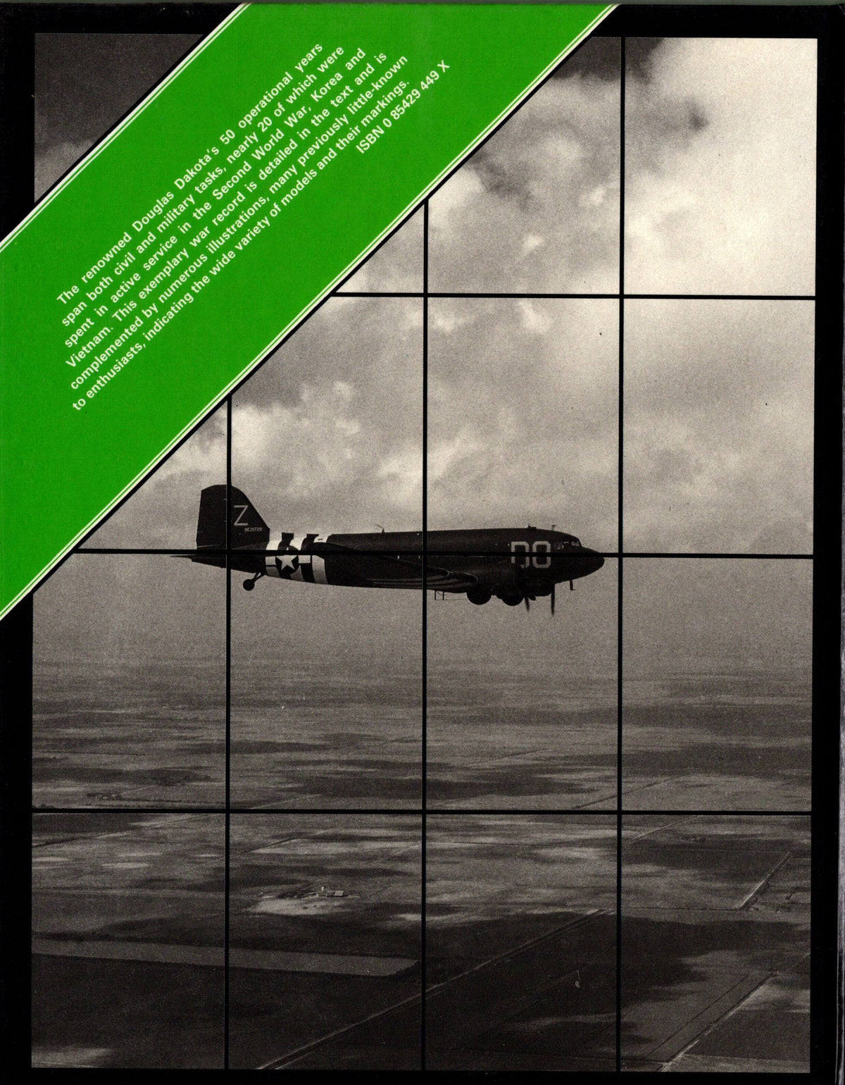 Douglas DC-3 Dakota Super Profile by MJ Hooks: 1985 First Edition Hardback