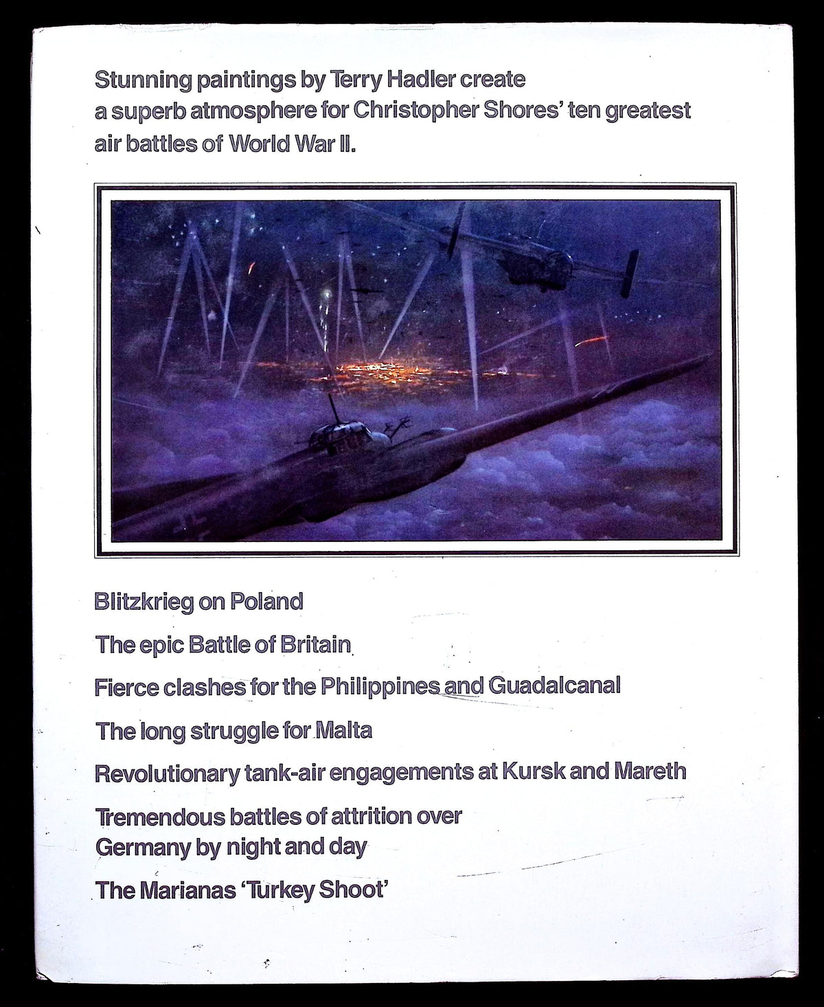 Duel For The Sky by Christopher Shores: NEW 1985 Hardback