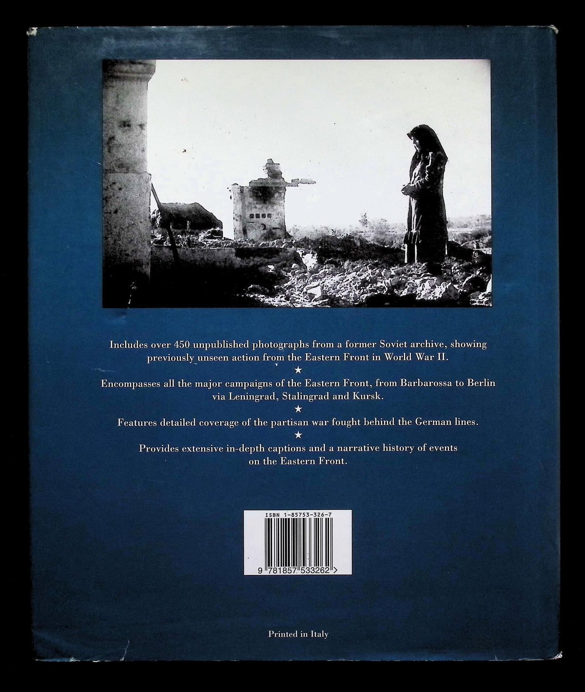 Eastern Front by Will Fowler: 2001 First Edition Hardback