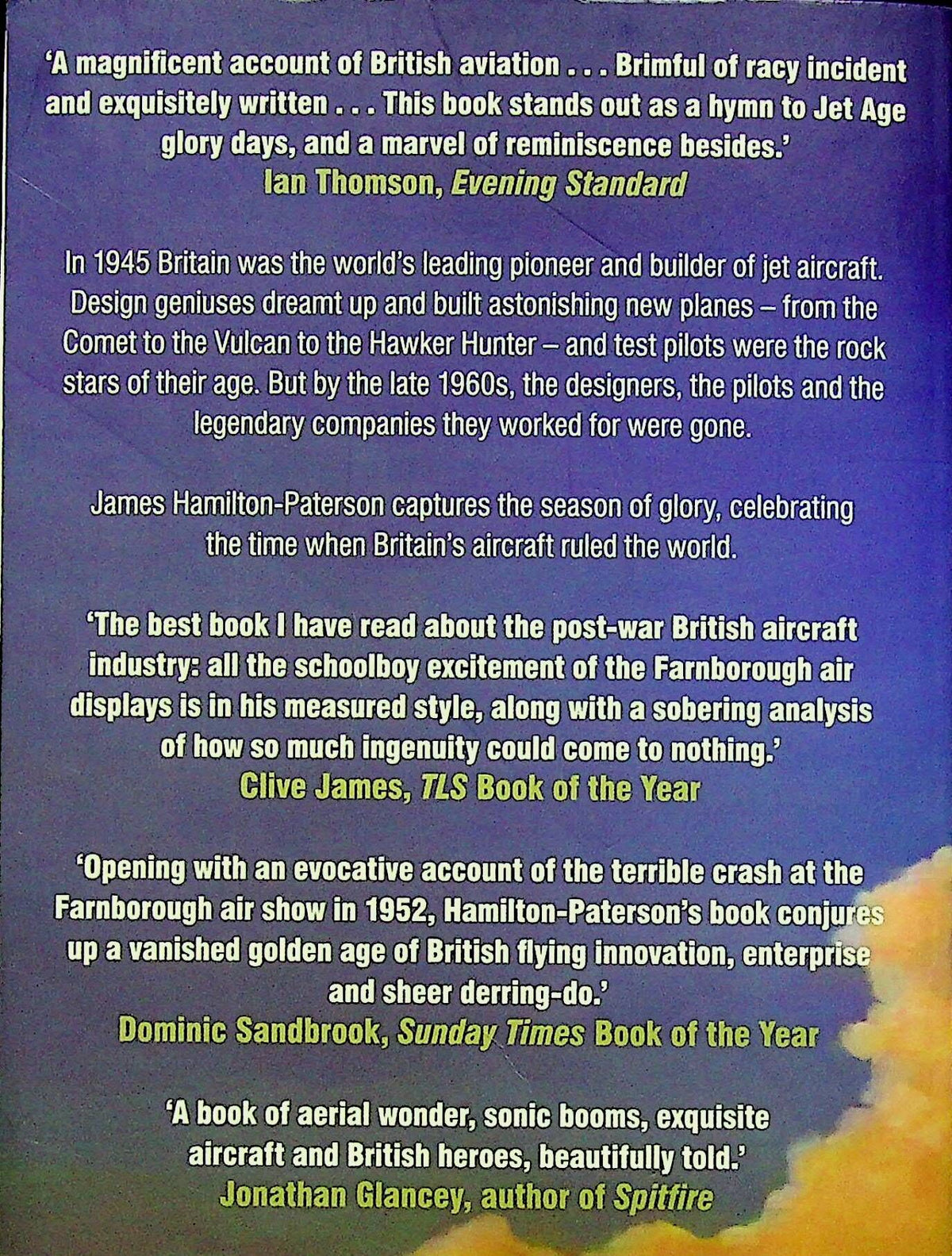 Empire of The Clouds by James Hamilton-Paterson: 2011 First Paperback Edition