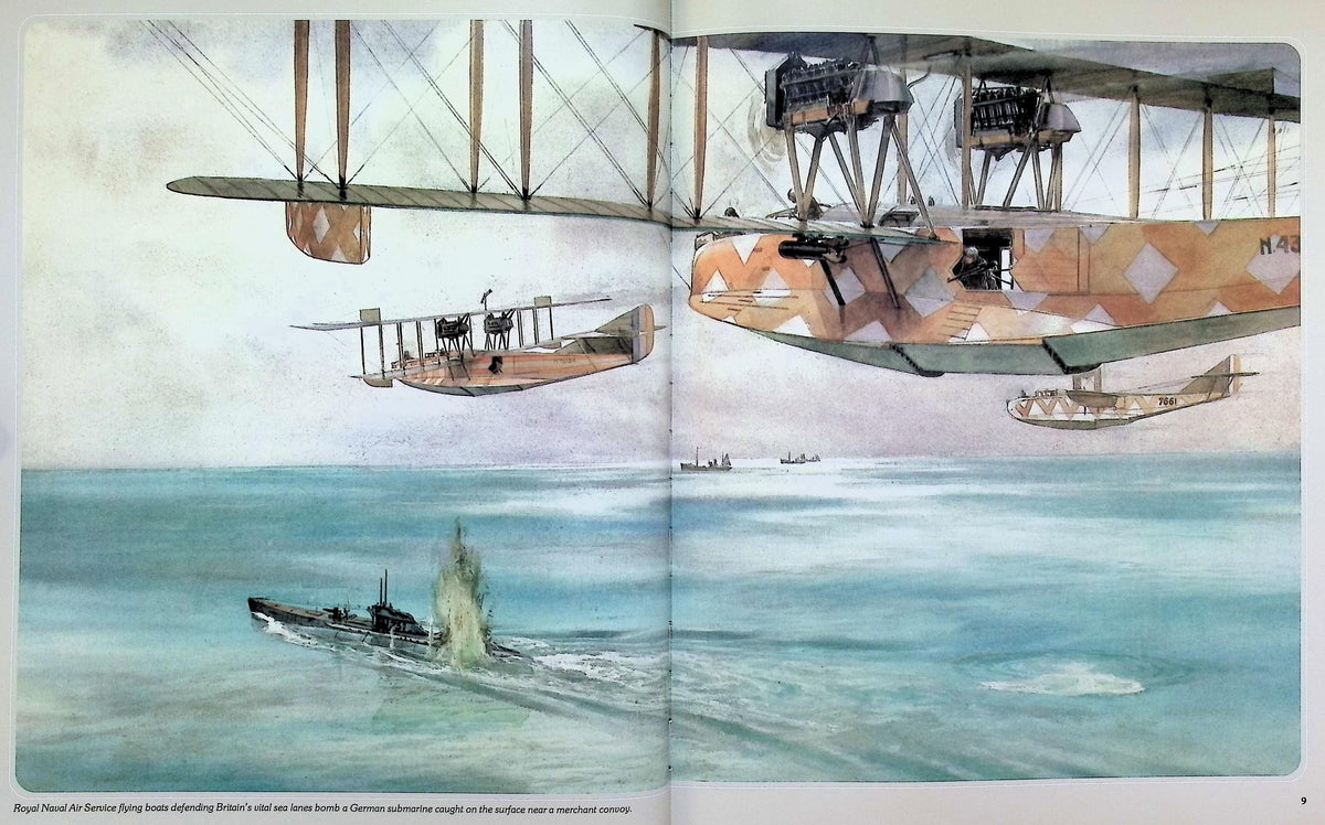 Epic of Flight; Architects of Air Power: 2005 hardback plus dust jacket