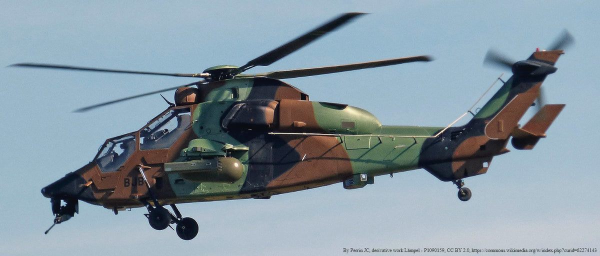 Eurocopter Tiger: How the Chechnya and Bosnia Conflicts influenced its Development & Compe