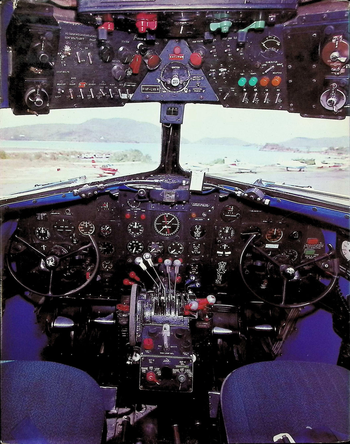 Fifty Glorious Years; A pictorial Tribute to the DC-3 by Arthur Pearcy 1985 1st edition HB