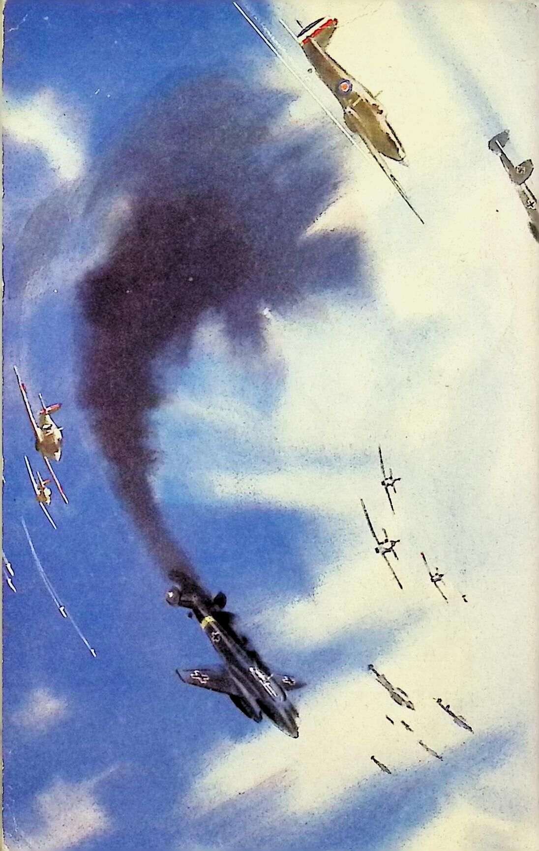 Fighter Pilot by Wing Commander Paul Richey: 1955 Paperback