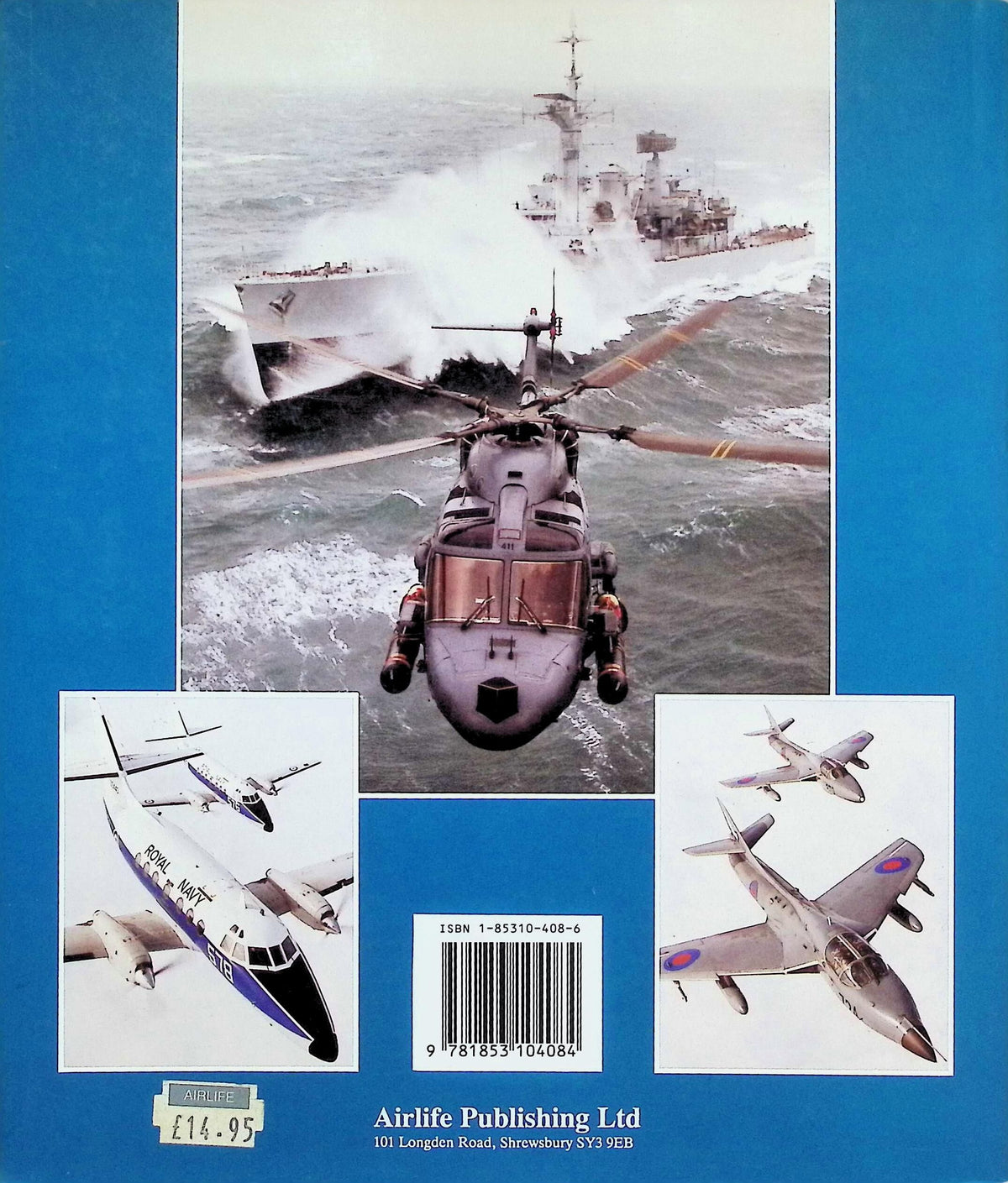 Fleet Air Arm: Niel Mercer 1994 1st edition paperback