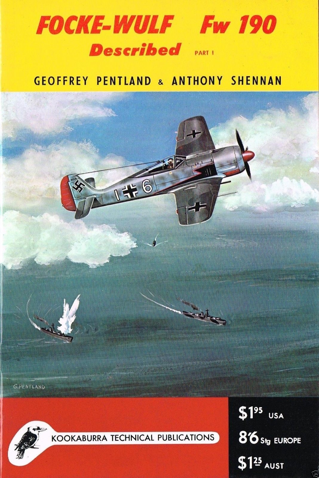 FOCKE-WULF Fw-190 DESCRIBED: KOOKABURRA TECHNICAL MANUAL Part 1 /DOWNLOAD