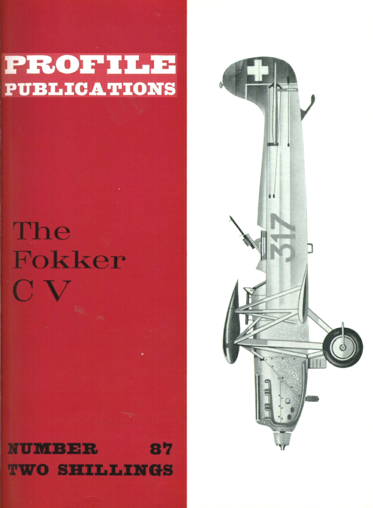 FOKKER C V: PROFILE #87/ 15 PAGES incl. 3 NEWLY ADDED/ DOWNLOAD