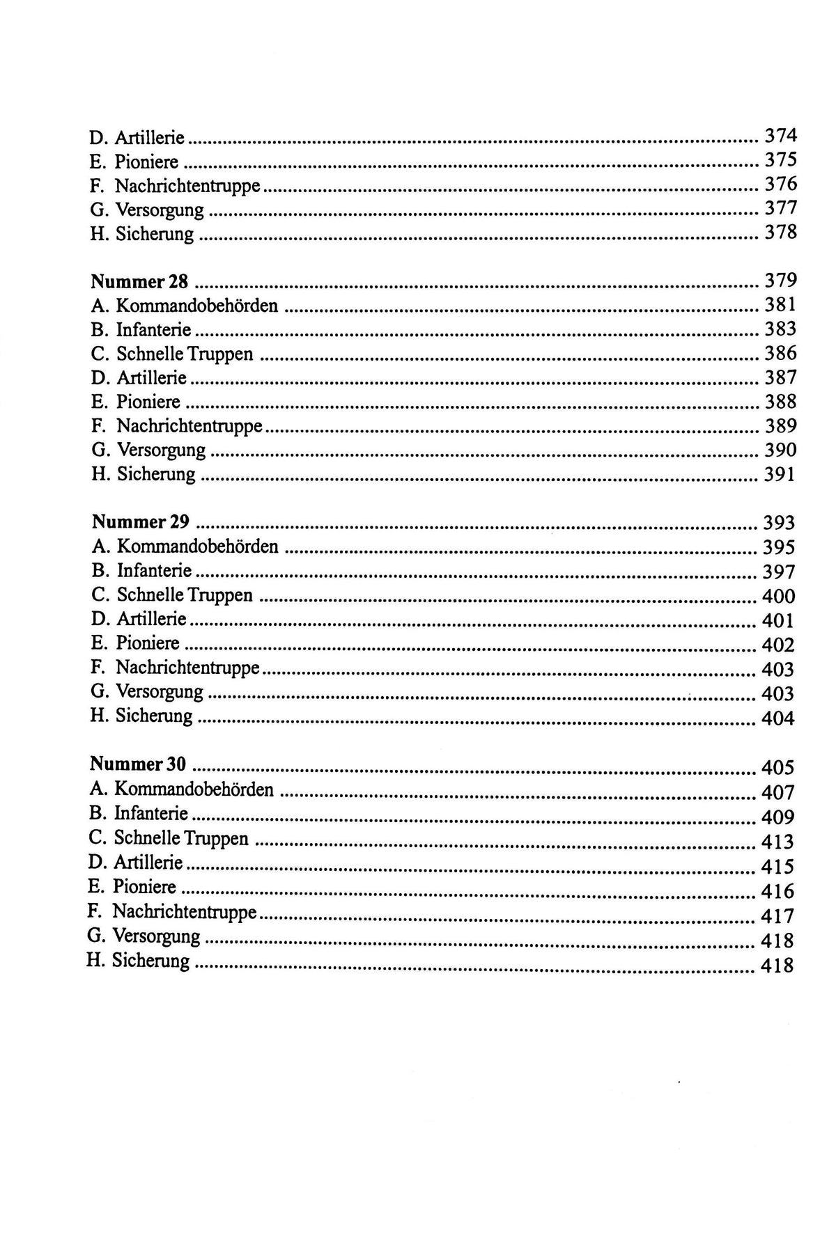 Formationsgeschichte und Stellemvestzung der deutschen Streitkrafte 1815-1990: 2000 HB