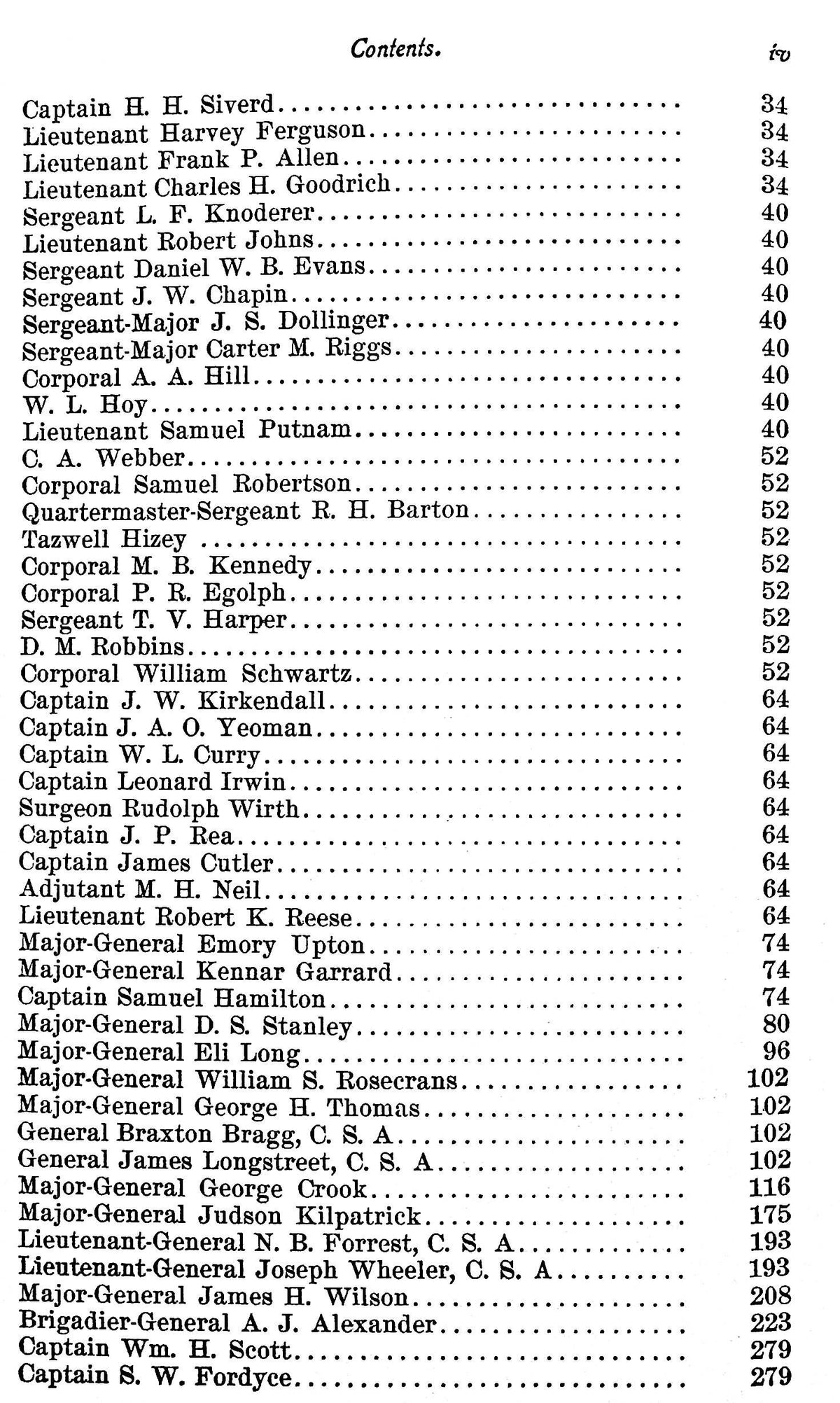 Four Years in the Saddle: The History of the First Regiment Ohio Volunteer Cavalry