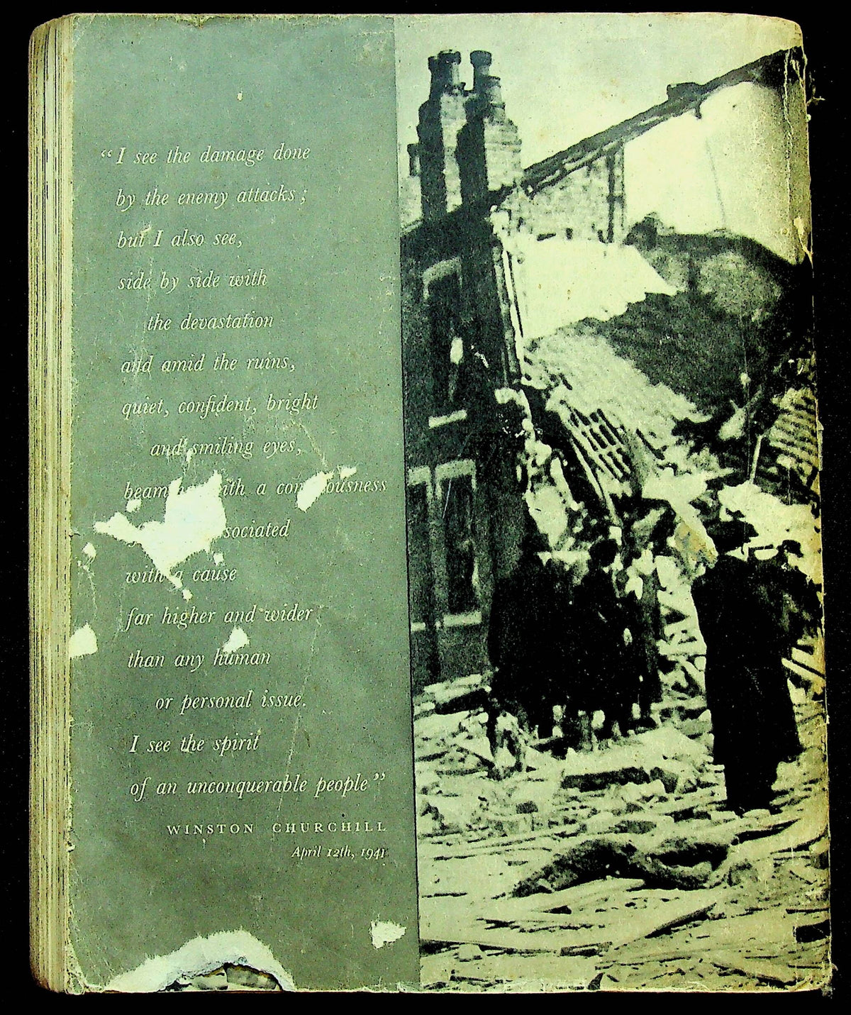 Front Line 1940-1941, The Official Story of the Civil Defence: 1942 Well Read 1st Edition