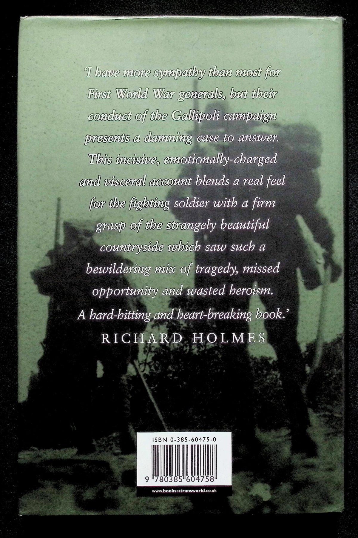 Gallipoli by LA Carlyon: NEW 2002 Hardback