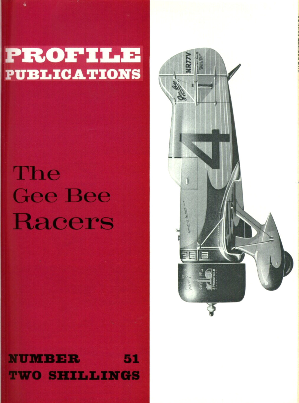 GEE BEE RACERS: PROFILE #51/ 22 PAGES incl 10 EXTRAS / DOWNLOAD