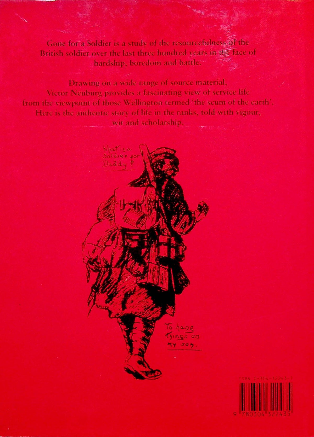 Gone for a Soldier: NEW 1989 First Edition Hardback