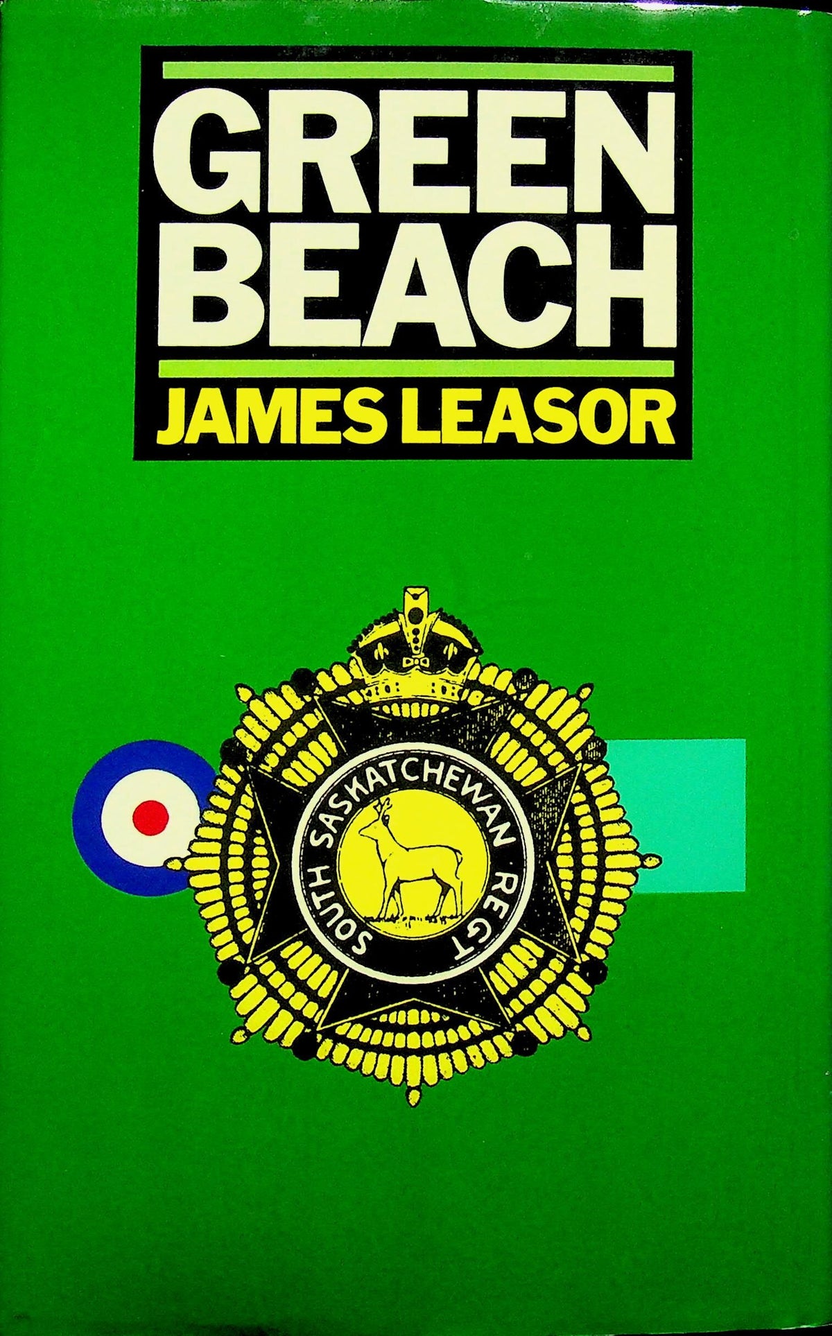 Green Beach: James Leasor 1st edition hardback