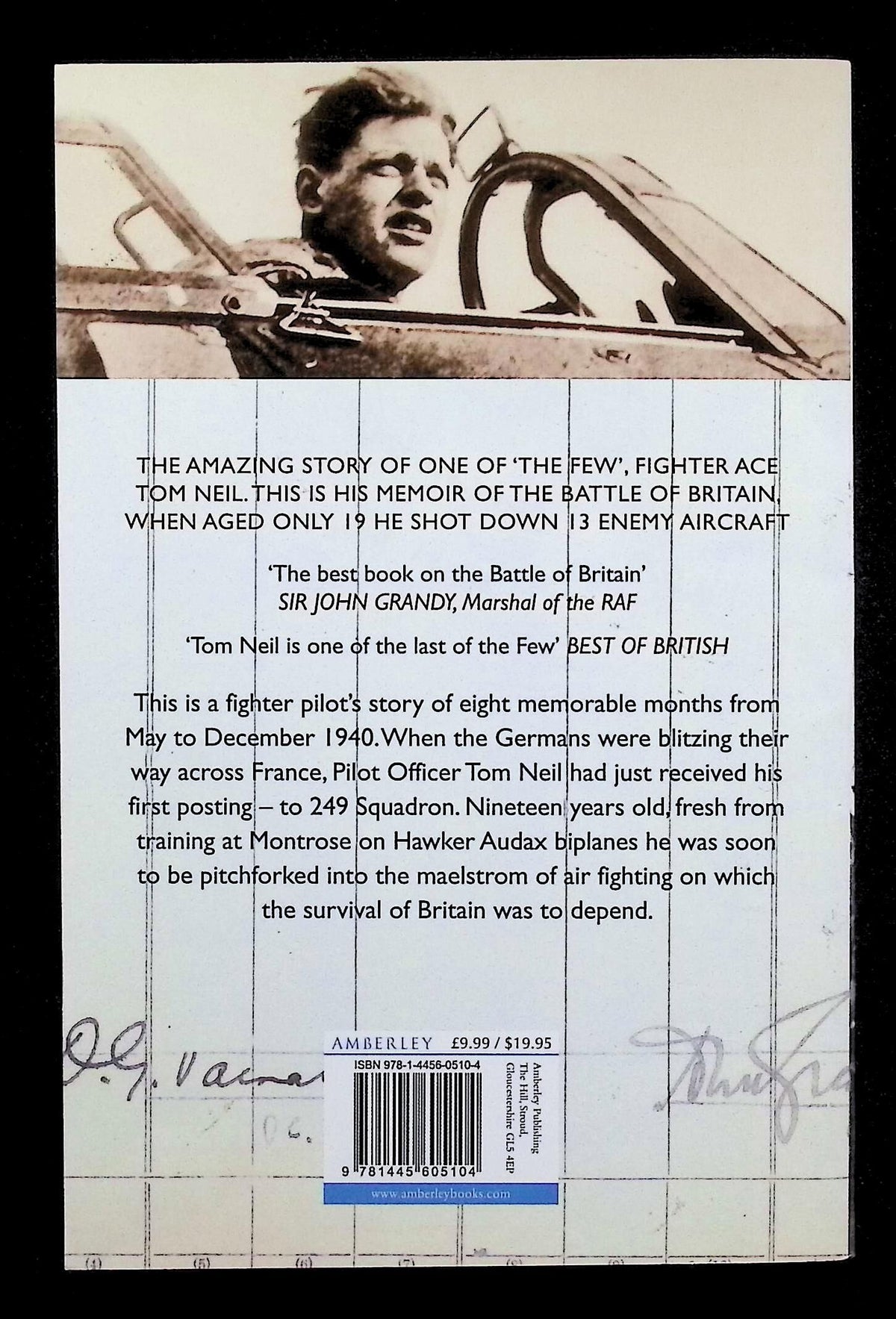 Gun Button to Fire by Wing Commander Tom Neil: NEW 2011 Paperback