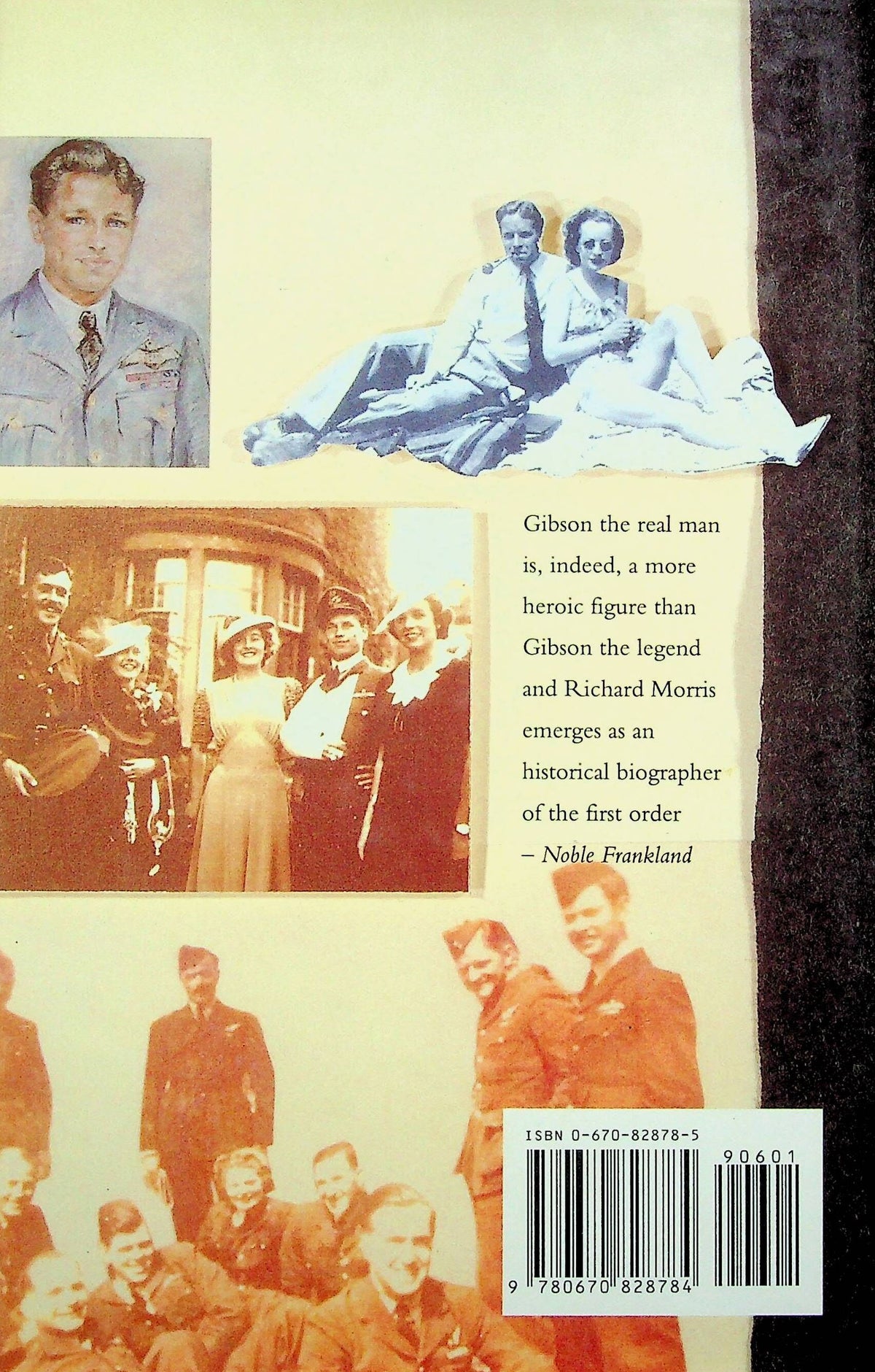 Guy Gibson, His Biography by Richard Morris: NEW 1994 First Edition Hardback
