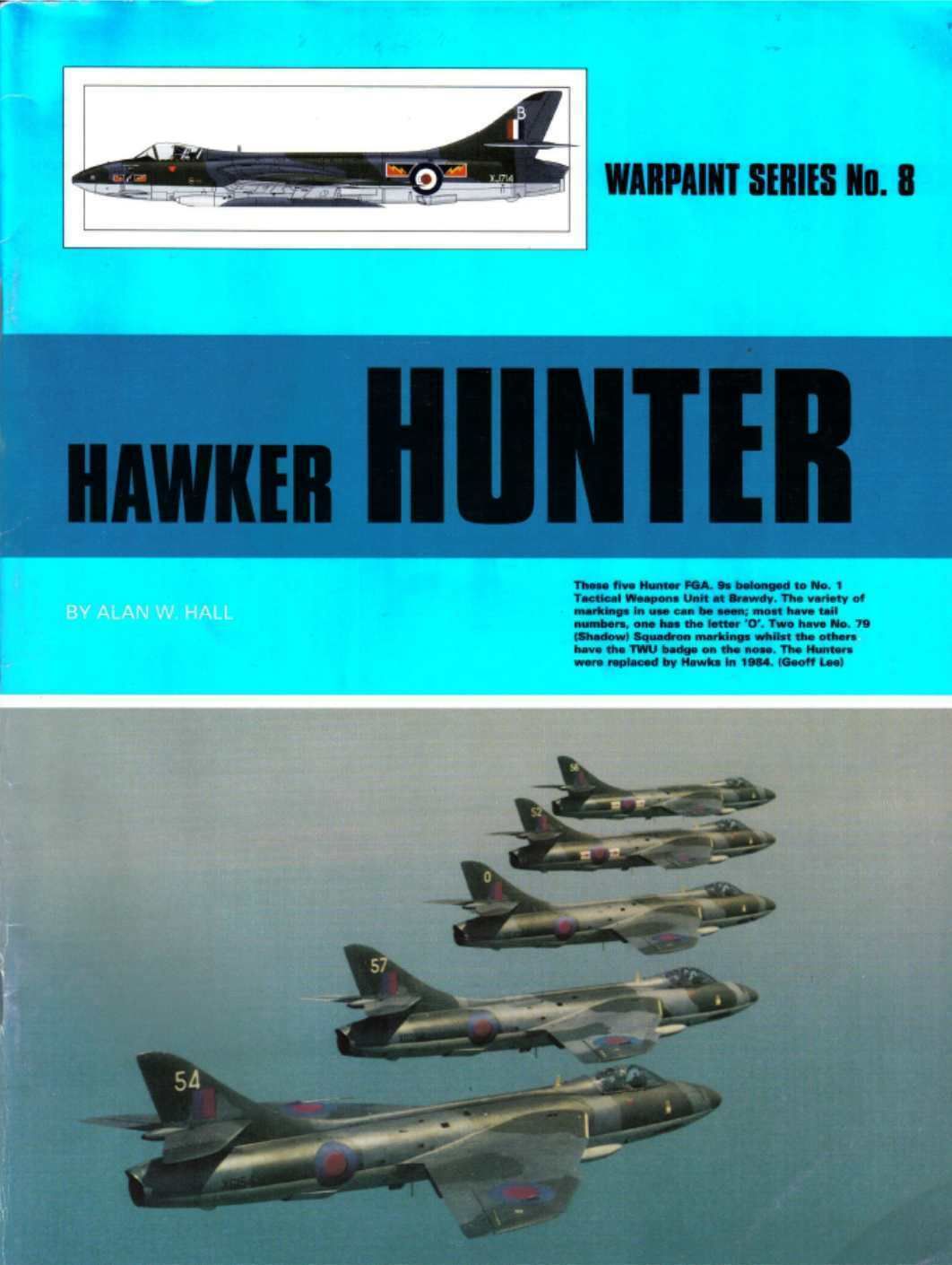 Hawker Hunter Described: 64 Page Profile - Graphics, Photos & Text/ DOWNLOAD