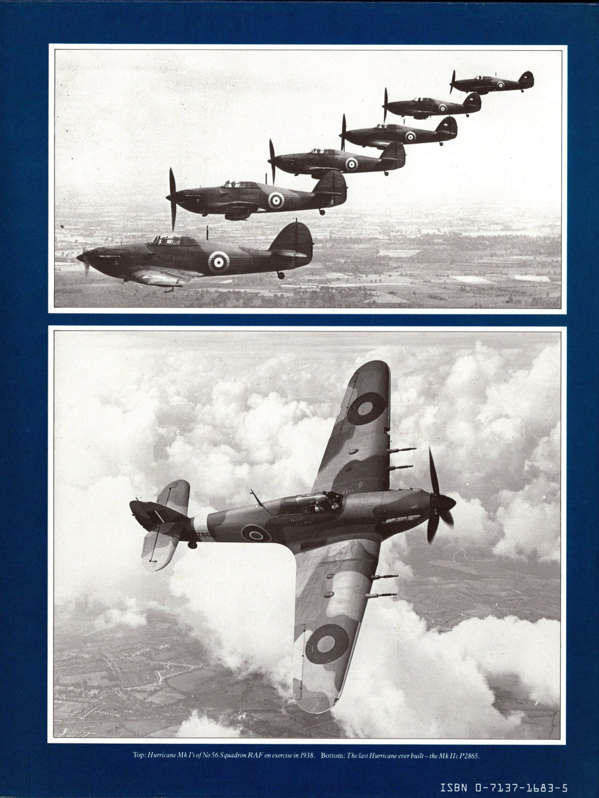 Hawker Hurricane by Robert Jackson: 1987 First Edition Hardback