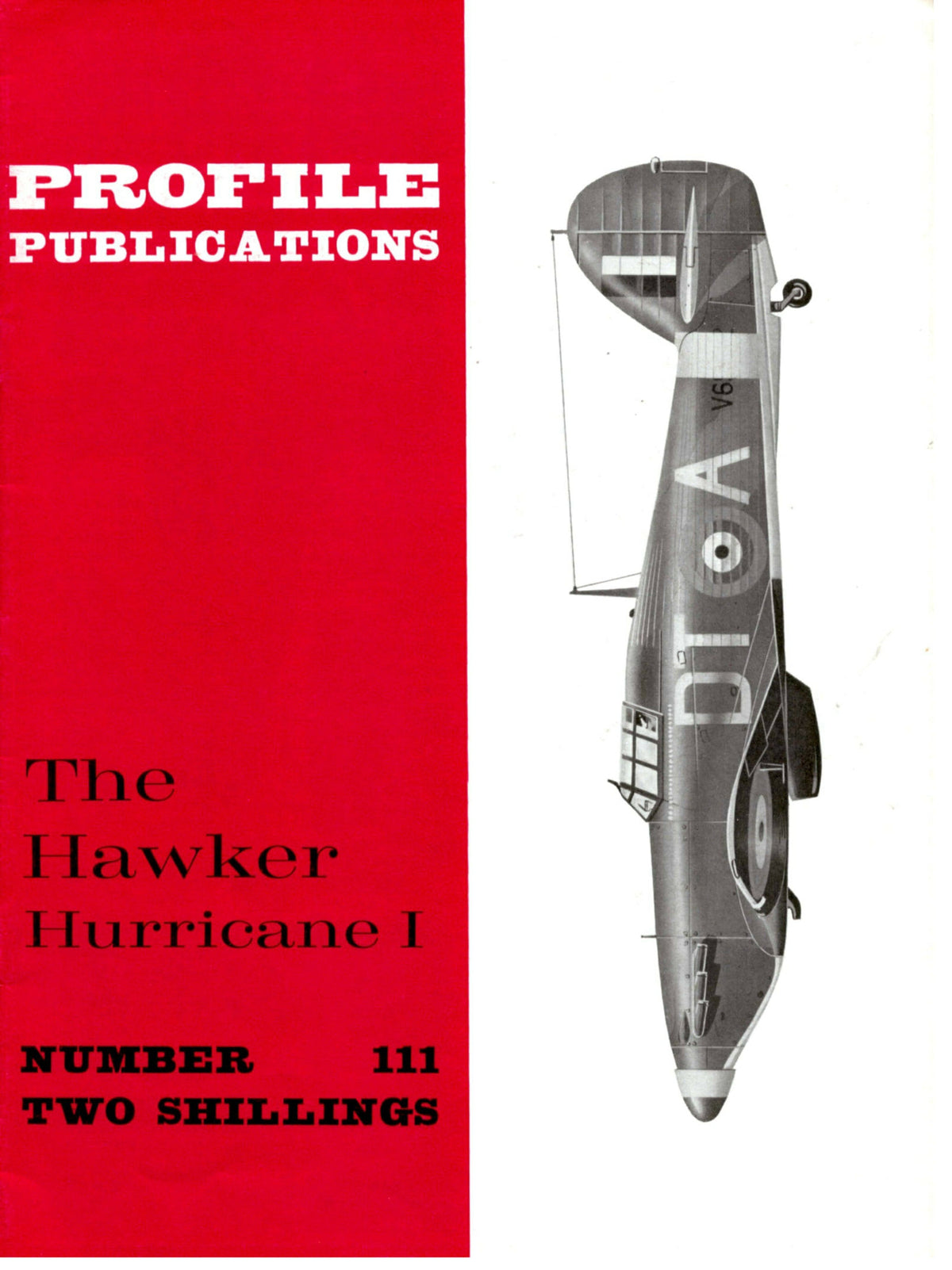 HAWKER HURRICANE I: PROFILE PUBS #111/ AUGMENTED DOWNLOAD