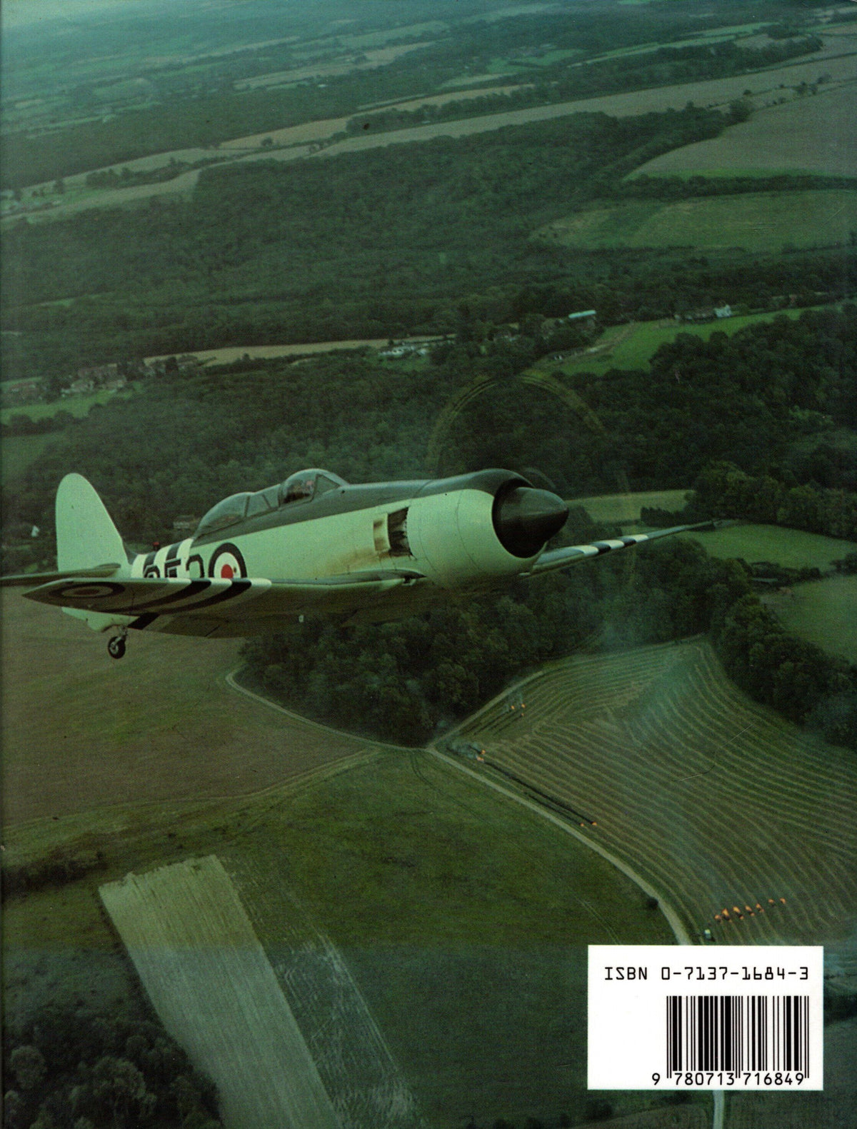 Hawker Tempest & Sea Fury by R.Jackson: 1989 1st Ed.HB; Typhoon-Derived Aircraft Analysed