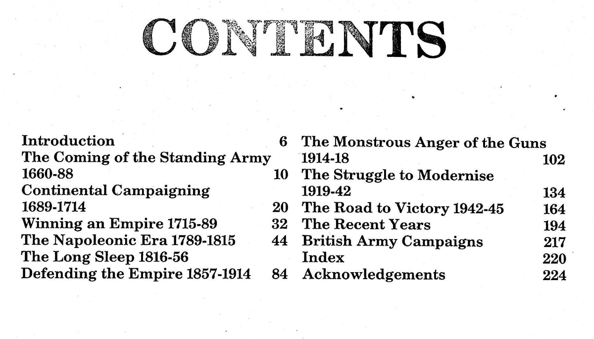 History of the British Army by Chas Messenger: NEW 1993 1st Edition Large Format Hardback