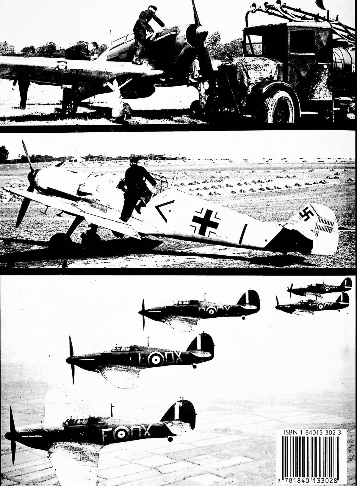 Hurricane & Messerschmitt: Chaz Bowyer & Armand Ishoven 1999 Large Format Hardback