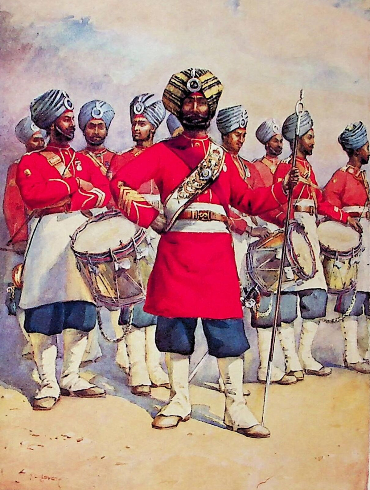 Indian Army Uniforms under the British; WY Carman: 1969 NEW 1st Ed HB Author Signed