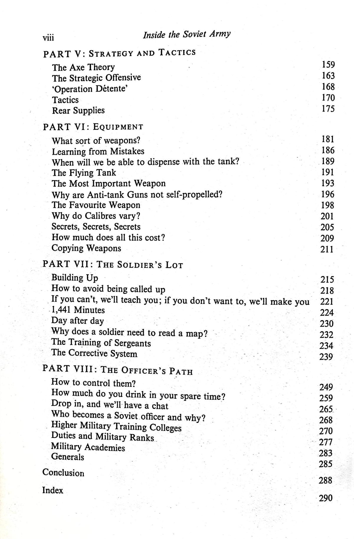Inside The Soviet Army by Viktor Suvorov: NEW 1982 Hardback