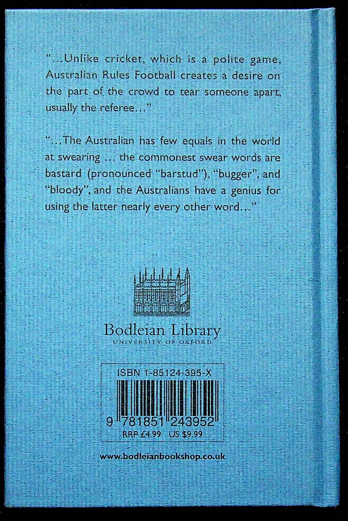 Instructions for American Servicemen in Australia 1942: 2006 Facsimile Pocket Hardback